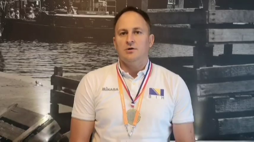 Ermin Jusufović za FTV: Zlatna medalja je uvertira za velika sportska takmičenja